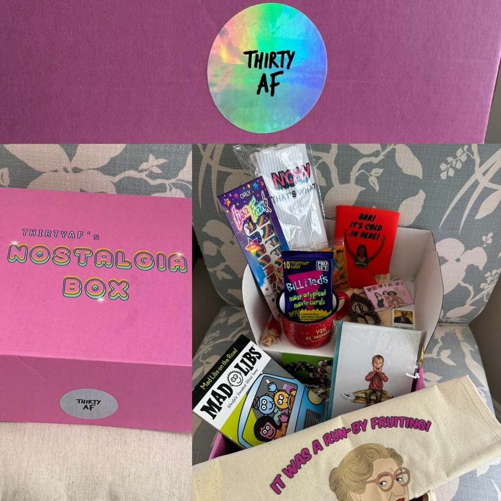 ThirtyAF Nostalgia Box Promo - Picture 2 of 14